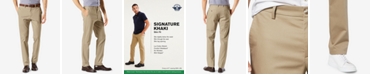 Dockers Men's Signature Lux Cotton Slim Fit Stretch Khaki Pants